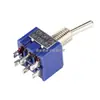 Interruptor de palanca MTS-102/103/202/203 Interruptor basculante de dos posiciones y tres posiciones MTS102 MTS202