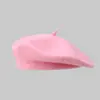 Moda Coreana Nuevo Otoño e Invierno Boina de Mujer Retro Casual Combinable Sombrero de Pintor de Cúpula para Mujer Boina