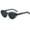 58260 novos óculos de sol polarizados da moda, armação TR, placa, perna, proteção solar, proteção UV, óculos de sol para mulheres, atacado
