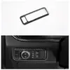 Modificación 23 Explorer adecuada para el marco de engranajes de muñeca de la manija de la puerta del Ford Explorer, centro de la consola de instalación del espejo retrovisor