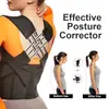 Cinturón Corrector Transfronterizo para Adultos Hombres y Mujeres, Corrector de Postura de Hombros y Espalda, Cinturón Corrector de Postura Espalda, Soporte Lumbar, Artículo Popular de Tiktok