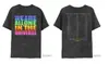 Camiseta Impresa Coldplay Moon Music Mismo Estilo Camiseta True Love Mismo Estilo Top de Manga Corta 2025