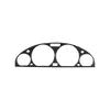 Adequado para BMW BMW velho 3 série E46 fibra de carbono M3 painel de exibição de instrumentos de controle central adesivos decorativos modificados adesivos decorativos de moldura de cobertura