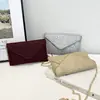 Bolso de mano de fiesta de moda estilo coreano, bolso bandolera con cadena, bolso cuadrado pequeño simple y elegante, bolso de mano pequeño a la moda