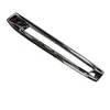1668851874 1668851774 Es Adecuado para Mercedes-Benz Clase Gl W166 Luz Antiniebla Marco Cromado Tira de Luz del Parachoques Delantero