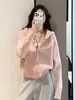 Cárdigan de punto con capucha y doble cremallera, suave y cómodo, estilo coreano para mujer, adecuado para primavera y otoño, con un corte holgado que crea un efecto adelgazante