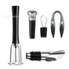 Abrebotellas Creativo Set en Stock de Fábrica Abrebotellas de Vino por Presión de Aire Transfronterizo Set de Herramientas para Vino Set de Tapones de Vino Caja de Regalo