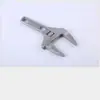 Venta al por mayor de fábrica boutique llave de baño 6-68mm apertura grande aleación de aluminio mango corto móvil herramientas de ferretería para fontanería