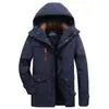 Chaqueta de Algodón Cálida para Hombre con Forro Polar, Espesor Medio, Estilo Nuevo, Cortavientos Casual para Exteriores, Transfronteriza, Otoño e Invierno