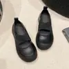 Versátiles Zapatos Deportivos Gruesos 2026 Nuevos con Correas Cruzadas, Punta Redonda, que Aumentan la Altura, Estilo Mary Jane Retro, Negros y Plateados para Mujer