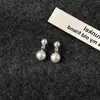 Aretes de Perla Estilo Francés, Aretes de Lujo Ligero y Temperamento de Alta Gama, Nuevo Estilo Aretes de Perla y Circonita Estilo Chanel Venta al por Mayor