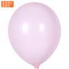Cañón de globos de 10 pulgadas mate transfronterizo 2.2g engrosado de colores decoración puesto festivo diseño de escena de cumpleaños