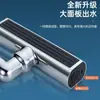 Grifo de Agua Fría y Caliente para Cocina, Boquilla Antisalpicaduras Extensible, Giratorio Universal, Aireador de Cascada para el Hogar, Conector Universal