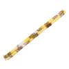 Veludo Coral Degradê 20mm Torcido Tingido por Seções Veludo Denso Criptografado Pacote de Material DIY Feito à Mão Material de Pelúcia para Cachorrinho