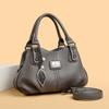 Bolso de Mujer de Comercio Exterior Transfronterizo Nuevo 2025 Bolso Bandolera Bolso de Hombro para Mujer Bolso de Mano Multicompartimento para Mujer de Mediana Edad