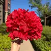 72 peças de flores de hortênsia grandes e coloridas para decoração de casamento, paredes de flores, arranjos florais, decorações de corredor e adereços para fotos