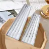 Venta al por mayor transfronteriza Vela Europea Roscada Sumergida en Laca Blanco Oro Plata Rojo Espiral Palo Largo Cera Decoración para el Hogar Boda Navidad