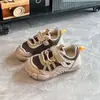Zapatillas de malla transpirable para niños, ligeras y cómodas para primavera y otoño, diseño unisex, zapatos casuales versátiles y transpirables