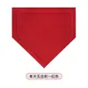 Placa Base de Béisbol Softbol Set de 5 Piezas Almohadillas Base Placa de Lanzador Alfombrilla Base Equipo para Campo de Béisbol Almohadilla Base Impermeable de Goma