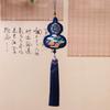 Novo Sachê Bordado Estilo Chinês Bolsa da Fortuna de Cabana Saco Vazio Acessório de Borla Estilo Antigo Decoração para Pendurar no Carro Saco da Sorte