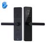 Cerradura inteligente con grafiti transfronterizo, cerradura con tarjeta, contraseña, cerradura de puerta de habitación interior, cerradura con huella dactilar, apartamento, hotel, nuevo