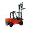 Carretilla elevadora diésel de combustión interna hidráulica, Equipo pequeño para transporte de materiales de construcción, Carretilla elevadora todoterreno de tracción en las cuatro ruedas
