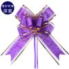 Hilo de Nieve Phnom Penh Rosa Flor Tirada a Mano Flor Decorativa para Espejo Manija de Puerta de Coche de Boda Embalaje de Flores Navidad Comercio Exterior Transfronterizo