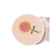 Paño Mágico para Lavar Platos de Algodón de Pulpa de Madera con Dibujos de Flores, Esponja de Cocina Anti-Grasa, Absorbe Agua y se Expande al Frotar