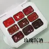 Al por mayor Varios Tipos de Esmalte en Gel Pat-On para Uñas, Colores Sólidos Nude, Gel para Uñas de Pintura y Degradado, Gel Pat-On Sakura Sin Limpieza