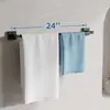 Ganchos de pared de doble fila para venta al por mayor de fabricantes para sala de estar, dormitorio, balcón y tienda de ropa