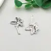 1 nuevo colgante colgante de aleación de plata antigua serie ángel estrella simulación estilo europeo y americano accesorios para joyería DIY