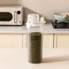 Tanque Selado para Cereal Copo Medidor de Cozinha Barril de Arroz Espessado à Prova de Insetos Barril de Farinha Tanque de Armazenamento Caixa de Conservação à Prova de Umidade para Frutas Secas