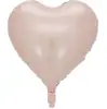 Placa de luz para balão de amor de 5/10/18 polegadas, balão de alumínio, balão de coração, suprimentos de decoração para cena de confissão, atacado