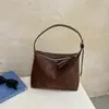 Outono e Inverno Suede Retrô Simples Bolsa de Axila Bolinho Suede Sintético Pequena Bolsa de Mão Lua Crescente Bolsa de Ombro para o Dia a Dia Bolsa Transversal Tendência