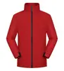 Cortavientos de una sola capa con cuello alto, adecuado para senderismo, actividades al aire libre, uso casual y desplazamientos diarios.; diseño unisex, personalizable con logotipos impresos y se puede usar como ropa de trabajo
