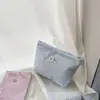 Bolsa de Armazenamento para Produtos de Skincare Estilo Japonês Listrado Xadrez Fresco Literário Bolsa de Armazenamento de Alto Valor para Maquiagem Dormitório Universitário Feminino