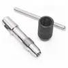 Llave de Manija para Macho de Roscar Tipo T Transfronterizo 3 mm-6 mm Destornillador de Manija para Roscado 5 mm-12 mm Juego de Machuelos