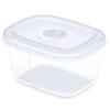 Caixa de Armazenamento para Geladeira de Silicone de Grau Alimentício, Saco para Conservar Fresco, Caixa para Armazenamento de Frutas e Vegetais, Embalagem Congelada, Caixa para Conservar Fresco, Marmita