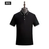 Overol de verano al por mayor Camiseta Camisa POLO cuello solapa manga corta Camiseta para mesero de restaurante de comida rápida transpirable delgada