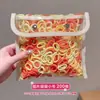 Cuerda para el pelo de niños no daña anillo de toalla para el pelo accesorios para el pelo para niñas diadema cuerda para el pelo de alta elasticidad para niñas anillo para el pelo tocado