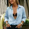 Tienda Independiente Otoño 2026 Nuevas Camisas para Mujer Cardigans de Amazon en Stock Versión Europea Multicolor Multitalla Ebay Camisas de Manga Larga