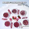 Dulce Fresco Rosa Brillo Lentejuela Manicura Explosivo Brillo Polarizado Degradado Polvo Fino Brillo Suave Boda Material Hecho a Mano