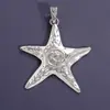 Colgante de Corazón Popular de Amazon Accesorios de Aleación para Manualidades Collar DIY Flor Accesorios de Colgante Femenino Venta Directa de Fábrica