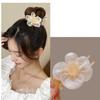 Moño Escape Princesa Pinza de Agarre Doble Cara Negro Pasador de Pelo de Alto Sentido Parte Trasera Cabeza Pinza de Tiburón Accesorios para el Cabello Sombrerería Venta al por Mayor