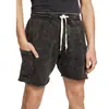 Pantalones de chándal jogger personalizados con efecto desgastado para hombre, con un atrevido diseño de estampado de espuma. Pantalones de chándal para hombre, modernos y de corte holgado