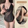 Roupa íntima sexual Pure Desire to Temptation Bed Passion Free Strap Barriga terno Transparente Malha Paquera Uniforme Pijama