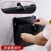 Caixa de Papel em Rolo Grande de Aço Inoxidável Personalizada para Montar na Parede, Caixa Grande de Papel em Rolo, Caixa para Toalha de Mão, Caixa Comercial para Toalha de Papel, Caixa à Prova d'Água para Toalha de Papel
