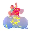Modelo de Aire de Dibujos Animados de Peluche Inflable Decoración de Flor Hermosa Globo Aerostático Personalización Tema del Día Nacional Modelo de Aire Personalización Fabricante