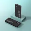 Batería externa de carga rápida certificada 3C, aprobada por aerolíneas, al por mayor, con una gran capacidad de 10,000 mAh, diseño ultradelgado y opciones de regalo personalizables