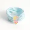 Dulces y Versátiles Gomas para el Cabello para Niñas, Lindas Bandas Elásticas de Alta Elasticidad con un Tacto Premium para Coletas